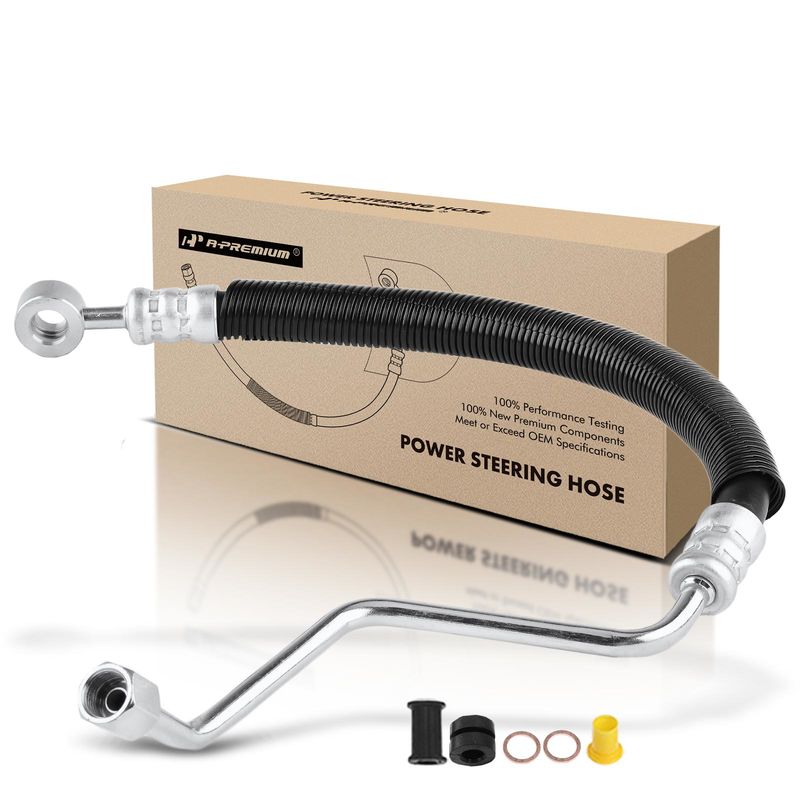 Power Steering Pressure Line Hose Assembly for Chevy Metro Suzuki Swift 98-01