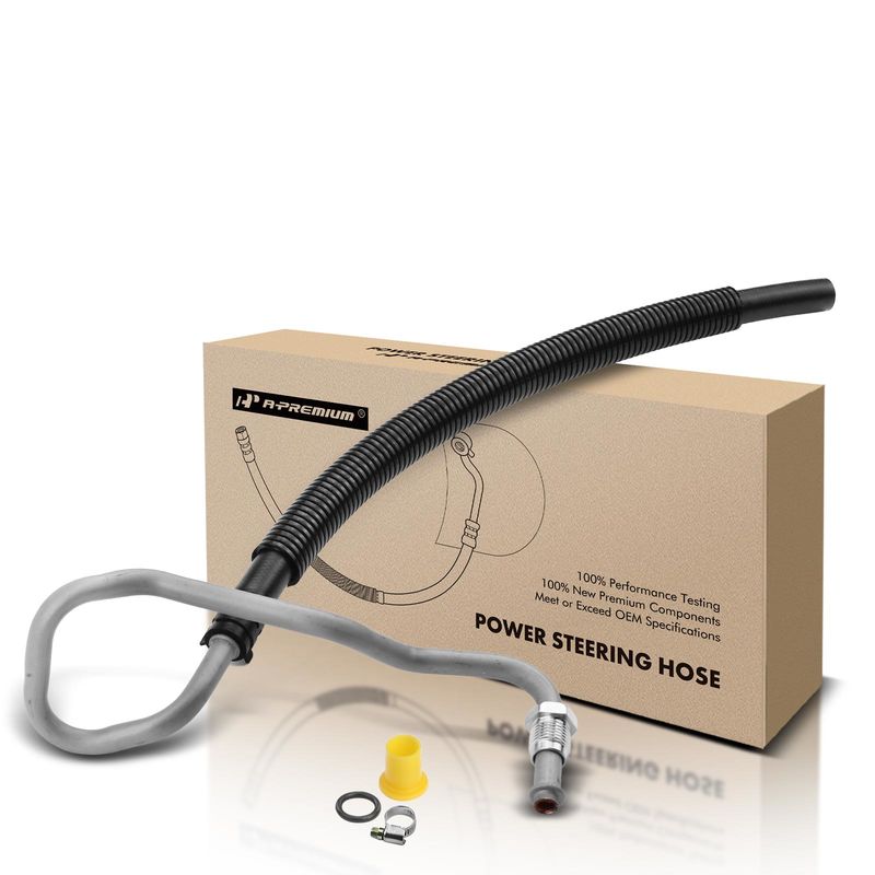 Power Steering Return Line Hose Assembly for Chevy Silverado 1500 2500 GMC Sierra