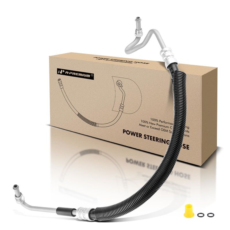 Power Steering Pressure Line Hose Assembly for Chevy Silverado 1500 99-00 5.3L