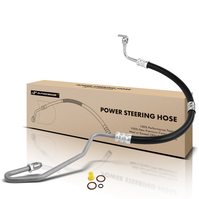 Power Steering Pressure Line Hose Assembly for Chevy Prizm Toyota Corolla 1.8L
