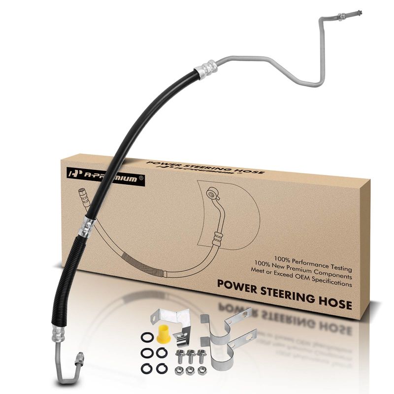 Power Steering Pressure Line Hose Assembly for Chrysler PT Cruiser 03-10 L4 2.4L