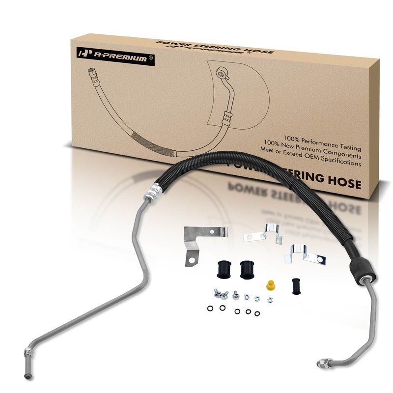 Power Steering Pressure Line Hose Assembly for Chrysler PT Cruiser 01-02 2.4L