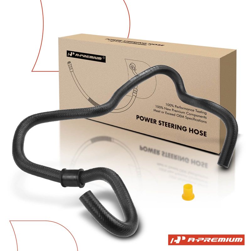 Power Steering Return Line Hose Assembly for Acura MDX 07-13 Pipe To Reservoir