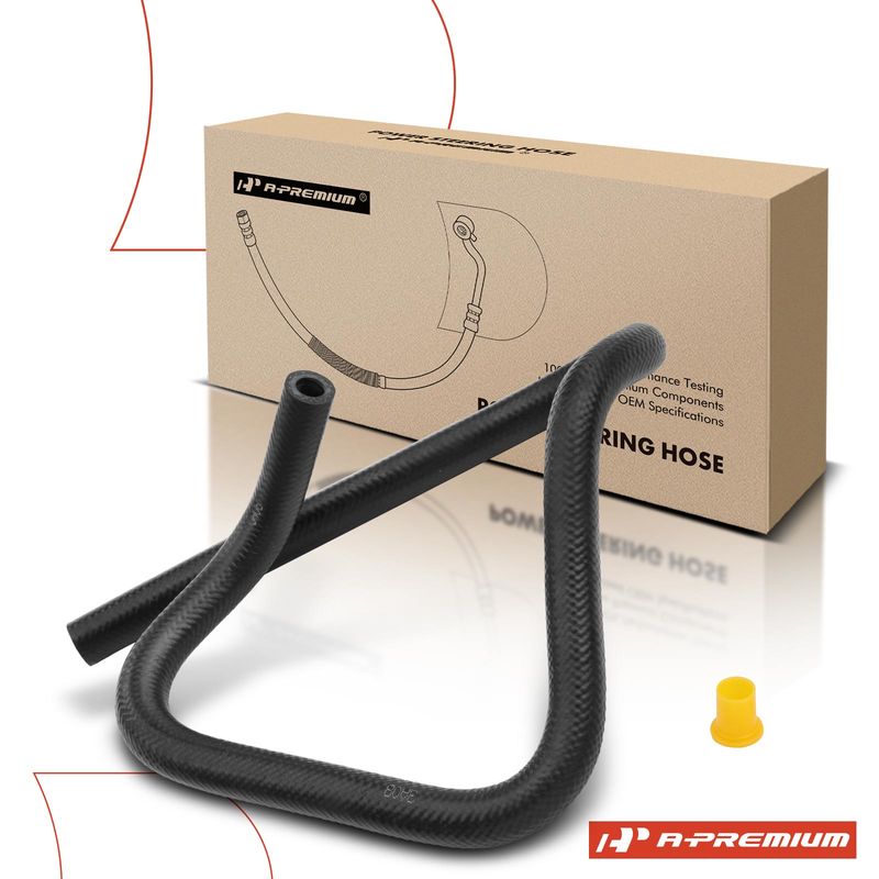 Power Steering Return Line Hose Assembly for Acura MDX 2010-2013 Gear To Pipe