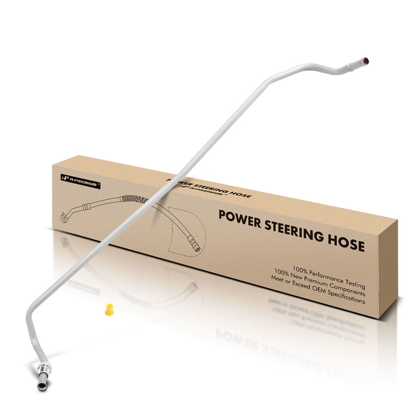 Power Steering Return Line Hose Assembly for Acura RL 96-04 With Threaded Fitting