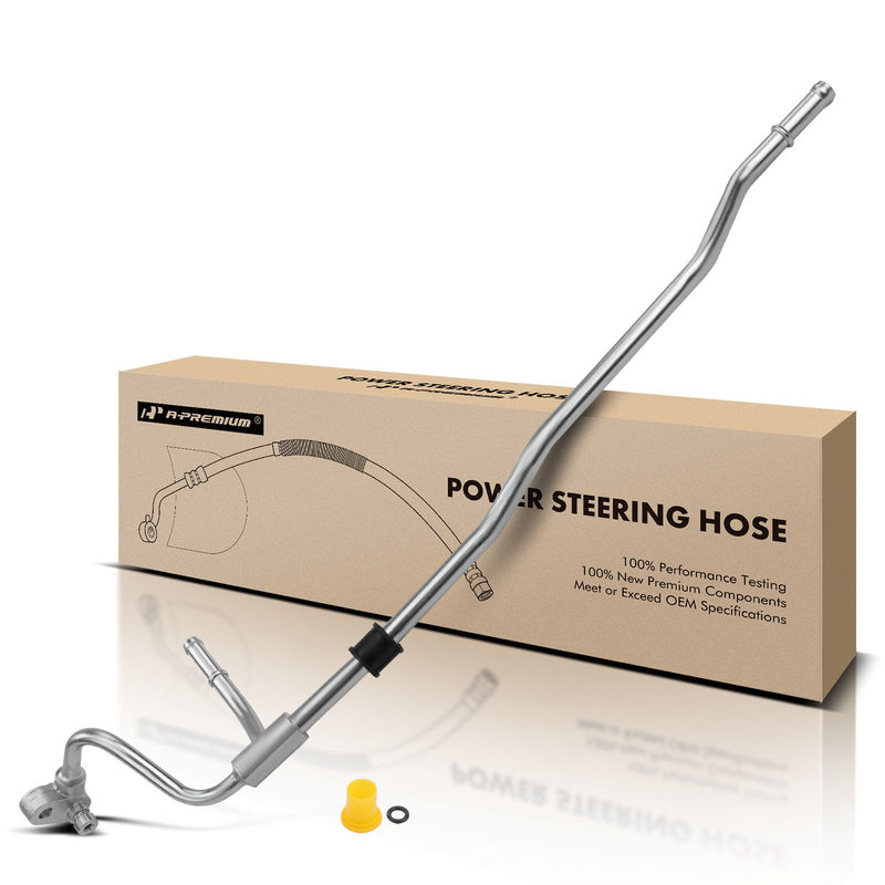 Power Steering Return Line Hose Assembly for Acura TL 1999-2003 3.2L From Sensor