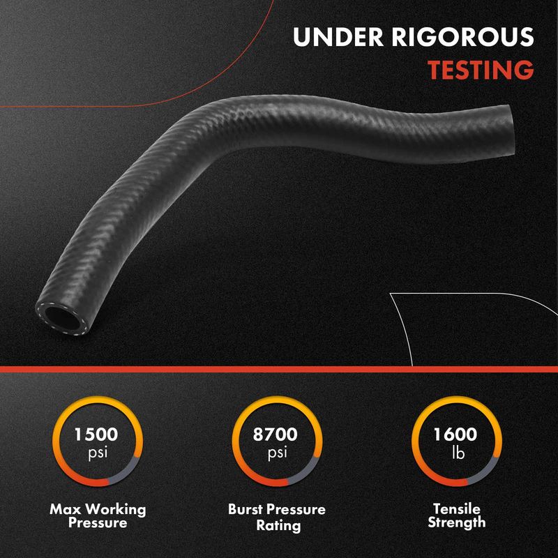 Power Steering Reservoir Line Hose Assembly for Acura RL 1996-2004 V6 3.5L
