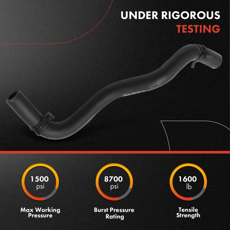 Power Steering Reservoir Line Hose Assembly for Kia Borrego 2009-2011 V6 3.8L