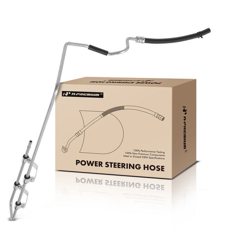 Power Steering Return Line Hose Assembly for Ford F-150 2005-2010 V6 4.2L