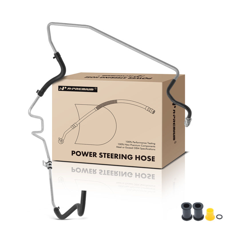 Power Steering Return Line Hose Assembly for Toyota Tundra 2000-2006 4.7L