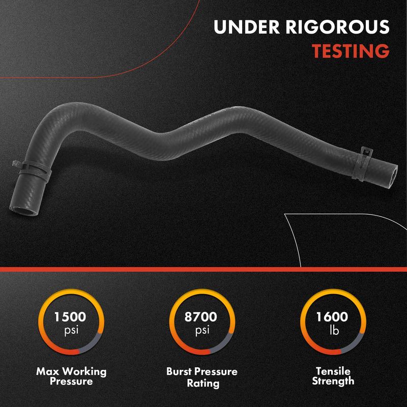 Power Steering Reservoir Line Hose for Ford F-150 2009 Expedition Lincoln Navigator
