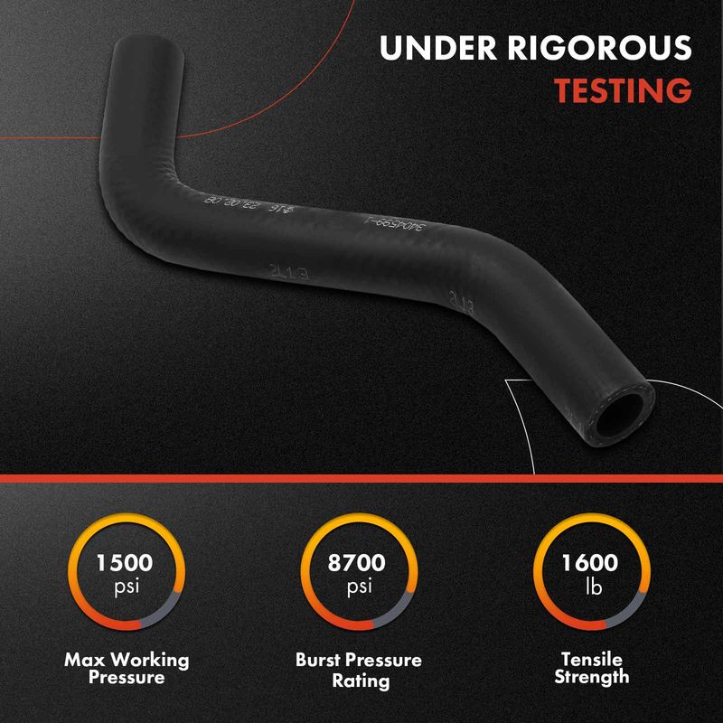 Power Steering Reservoir Line Hose for Kia Rondo 2007-2010 L4 2.4L