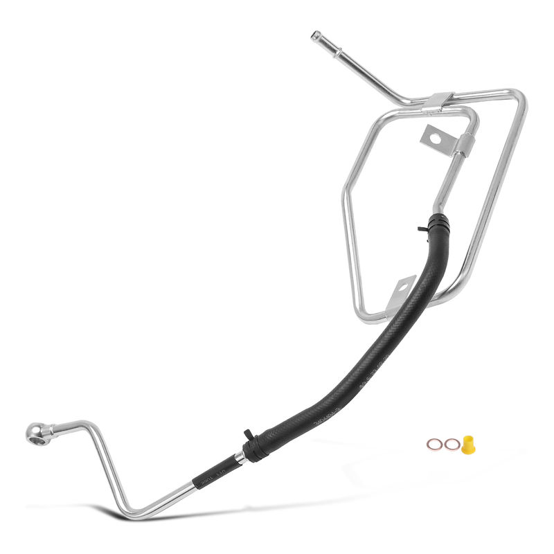 Power Steering Return Line Hose Assembly for Kia Sedona 2002-2005 3.5L From Gear