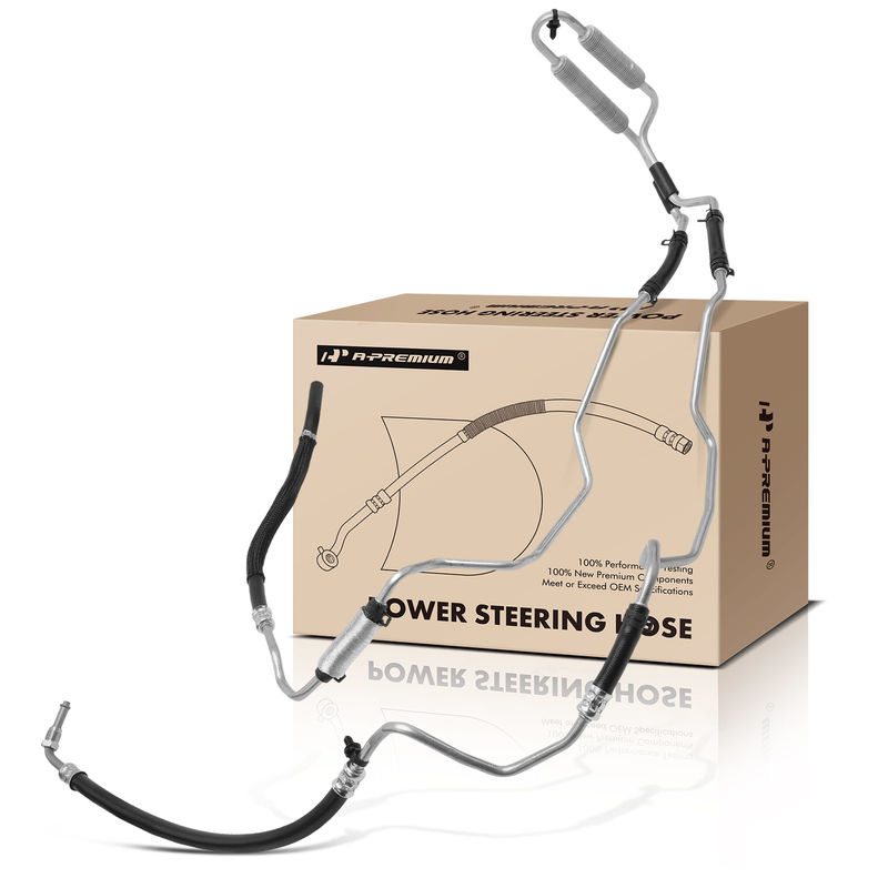 Power Steering Return Line Hose Assembly for Chevy Equinox 08-09 Pontiac Saturn