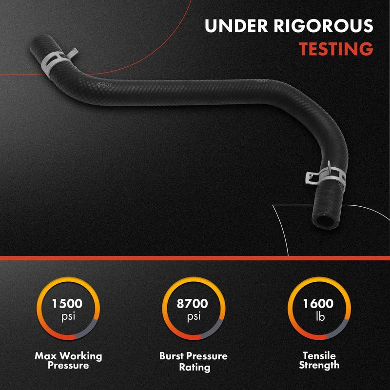 Power Steering Reservoir Line Hose for Kia Optima 2006-2010 Rondo 2007-2010 2.7L