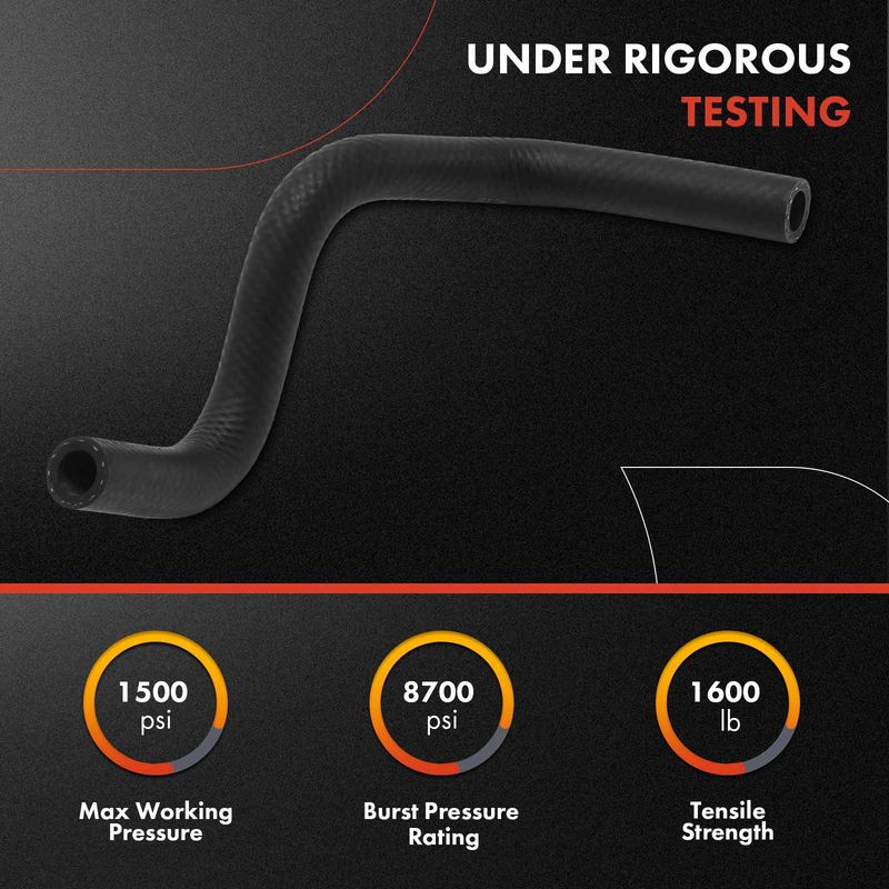 Power Steering Reservoir Line Hose for Hyundai Santa Fe 2001-2004 2.4L