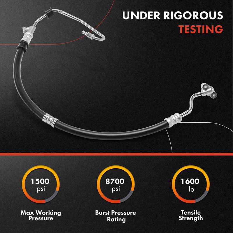 Power Steering Pressure Line Hose Assembly for Honda Accord 1998-2002 L4 2.3L