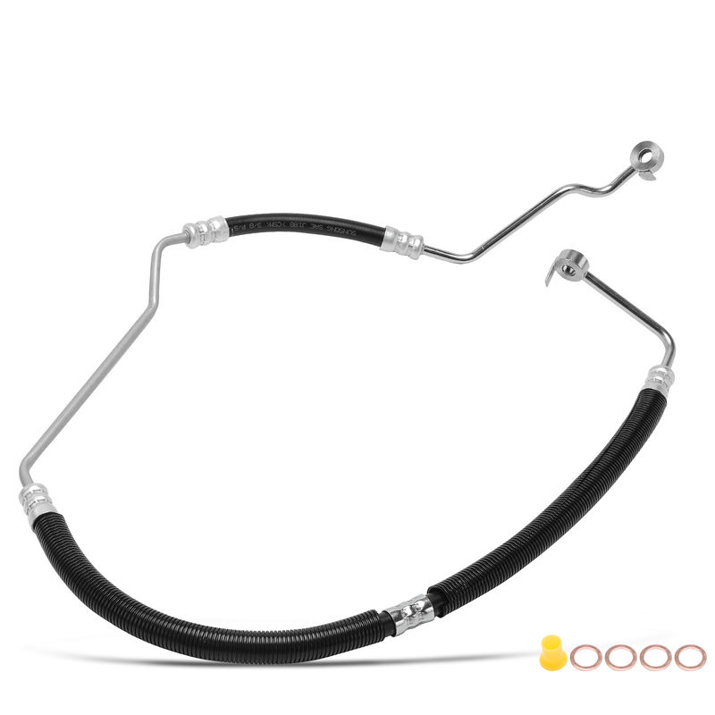 Power Steering Pressure Line Hose Assembly for Ford Fusion Mercury Milan 06-09