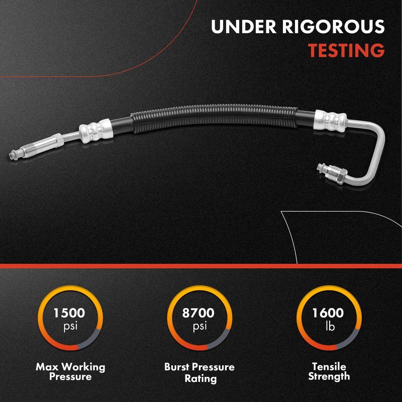 Power Steering Pressure Line Hose Assembly for Chevrolet Corvette 1997-2004 5.7L