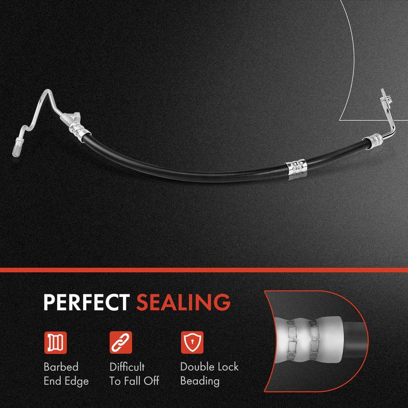 Power Steering Pressure Line Hose Assembly for Jeep WK Grand Cherokee 2005-2010