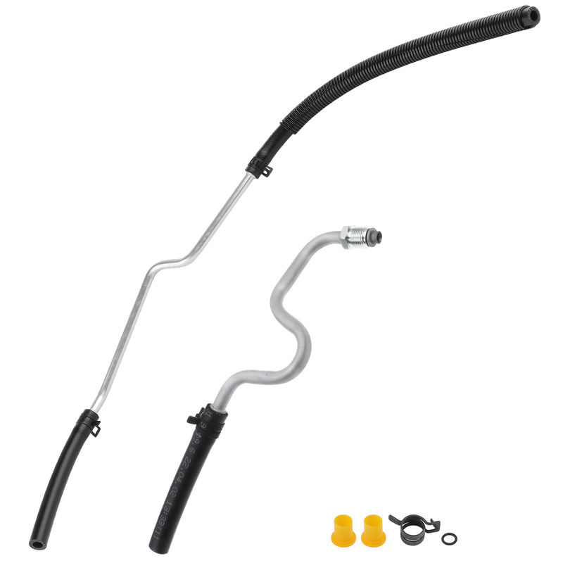 2x Power Steering Return Line Hose Assembly for Ford F-150 97-03 F-250 Expedition