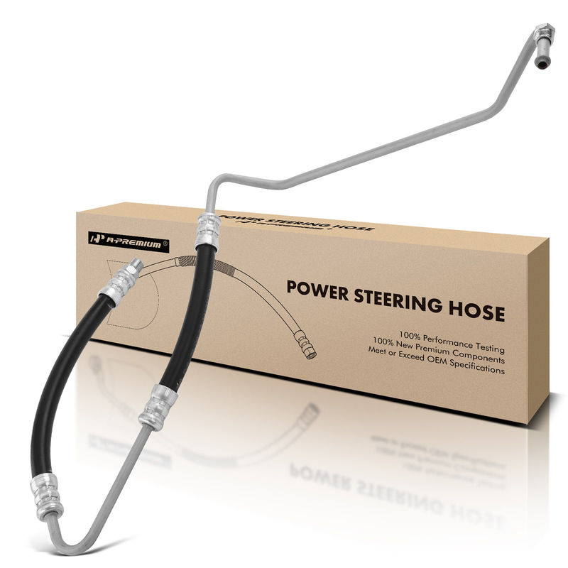 Power Steering Pressure Line Hose Assembly for Jaguar XJ6 1994-1997 XJR XJS 4.0L