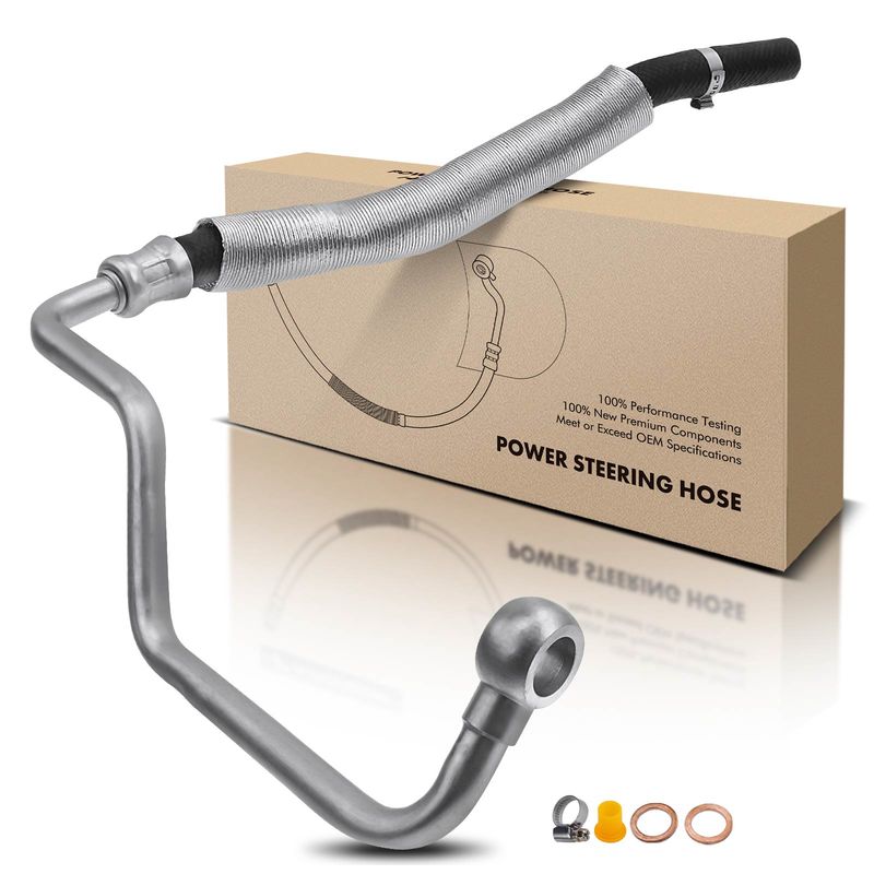 Power Steering Return Line Hose Assembly for Mini Cooper 2002-2008 L4 1.6L