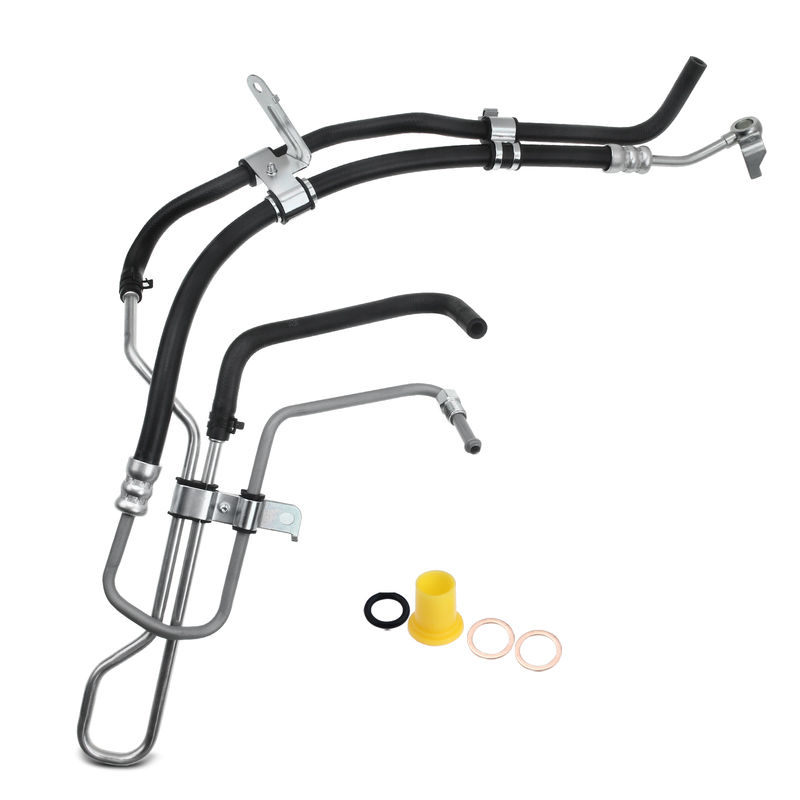 Power Steering Pressure & Return Line Hose Assembly for Toyota Tacoma 05-19 4WD