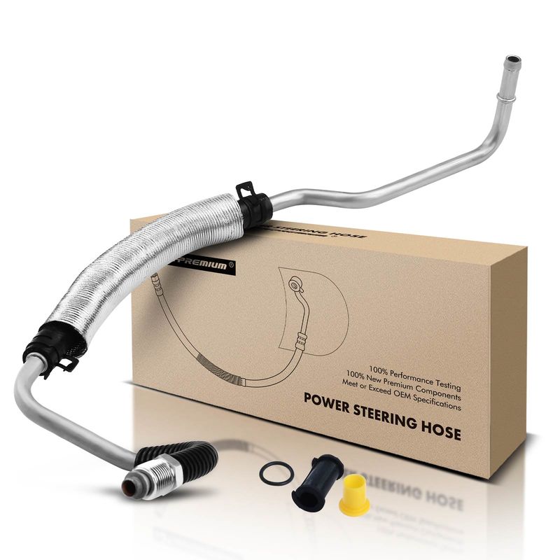 Power Steering Return Line Hose Assembly for Toyota Highlander 2004-2007 V6 3.3L