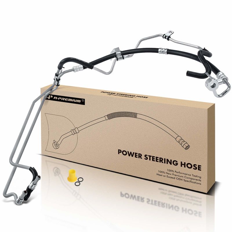 Power Steering Pressure & Return Line Hose Assembly for Toyota Tundra 00-06 4.7L