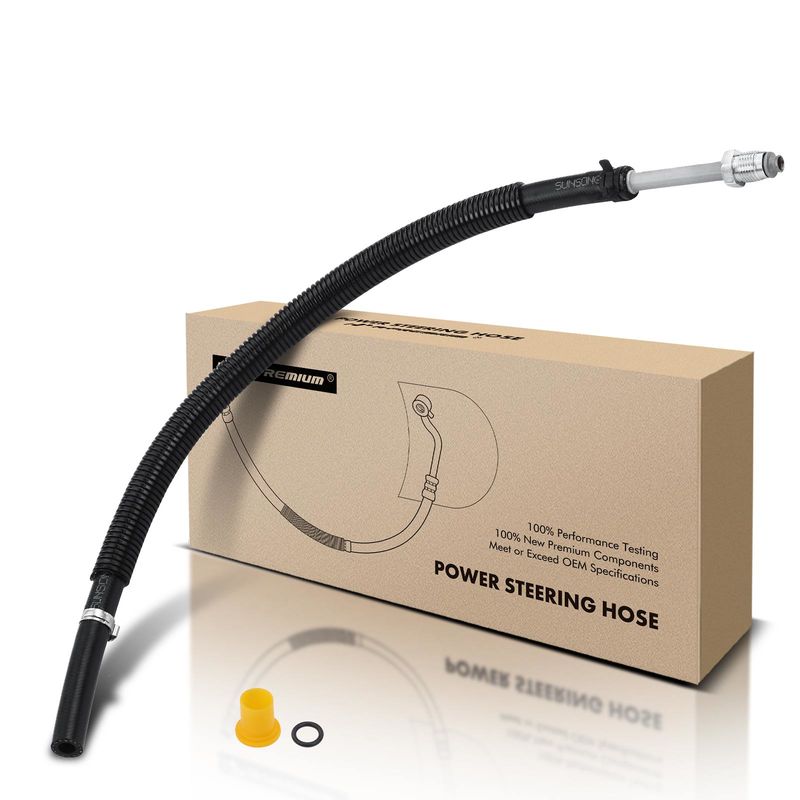 Power Steering Return Line Hose Assembly for Dodge Dakota Durango without Cooler