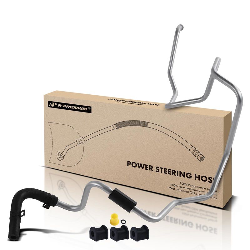 Power Steering Return Line Hose Assembly for Cadillac SRX 2004-2009 V6 3.6L 4.6L