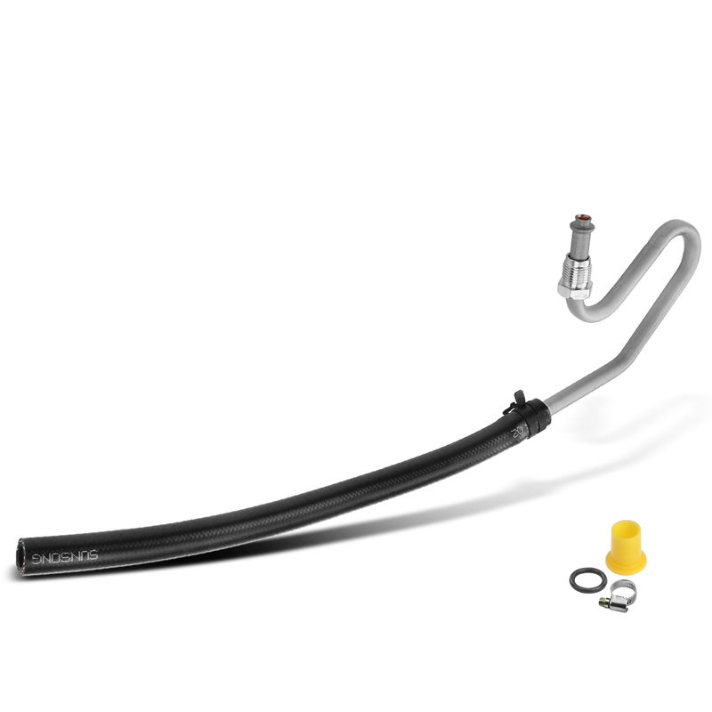 Power Steering Return Line Hose Assembly for Chevrolet GMC C1500 Pickup 96-98