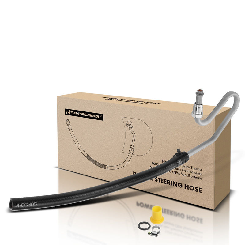 Power Steering Return Line Hose Assembly for Chevrolet GMC C1500 Pickup 96-98