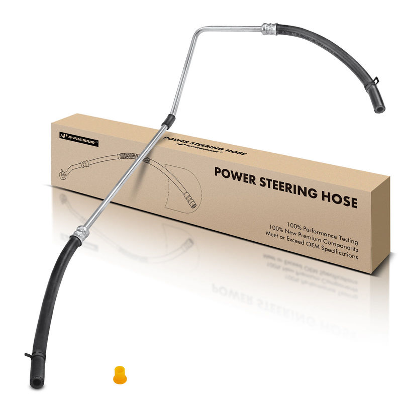Power Steering Return Line Hose Assembly for Chevy Trailblazer GMC Saab 9-7x
