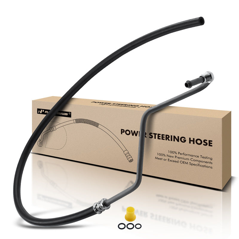 Power Steering Return Line Hose Assembly for Chevy Impala Caprice Buick Cadillac