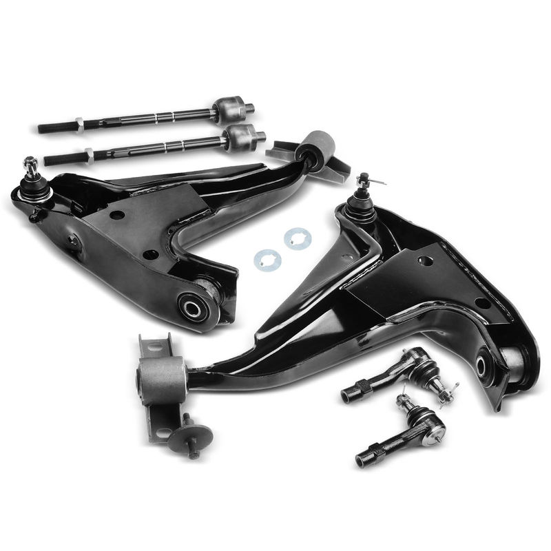 6x Front Control Arm Tie Rod End Link for Ford Explorer 2002-2003 Mercury 4.6L