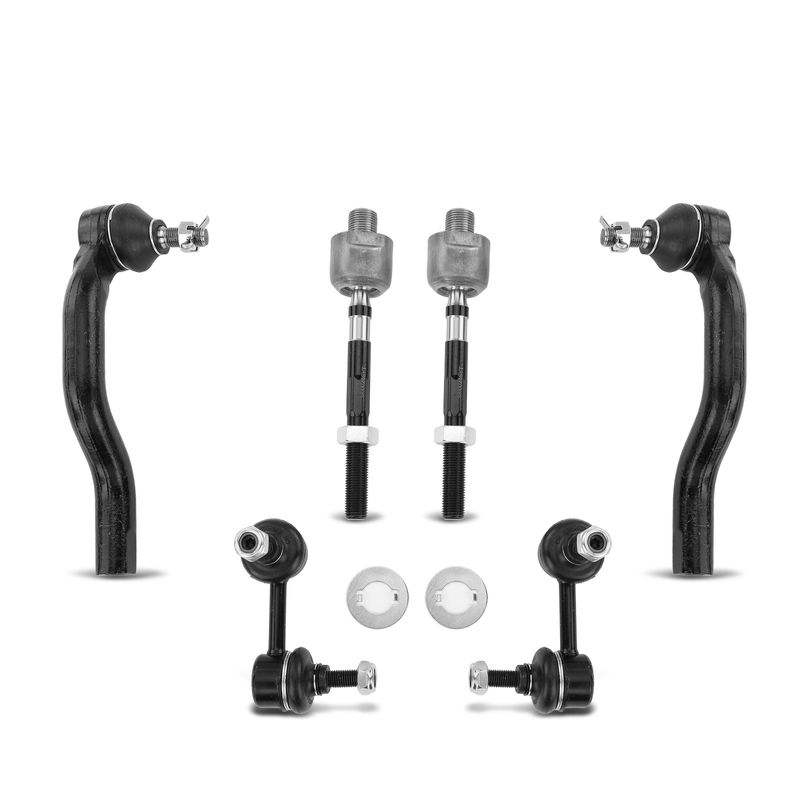 6x Front Stabilizer Bar Link Tie Rod End for Honda Civic 2006 2007-2011 L4 1.8L