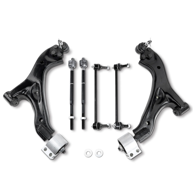 6x Front Lower Control Arm & Ball Joint Sway Bar Link for Pontiac Torrent Chevy