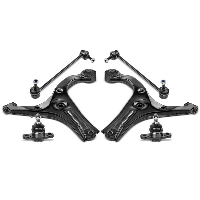 6x Front Control Arm Stabilizer Bar Link for Hyundai Accent Kia Rio Rio5 06-11