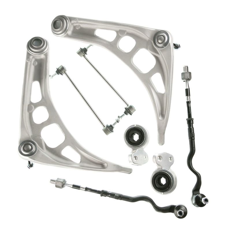 8x Front Control Arms Ball Joint Suspension Kit for BMW E46 323i 325i 328i Z4