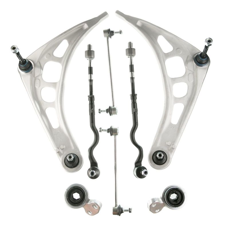 8x Front Control Arms Ball Joint Suspension Kit for BMW E46 323i 325i 328i Z4
