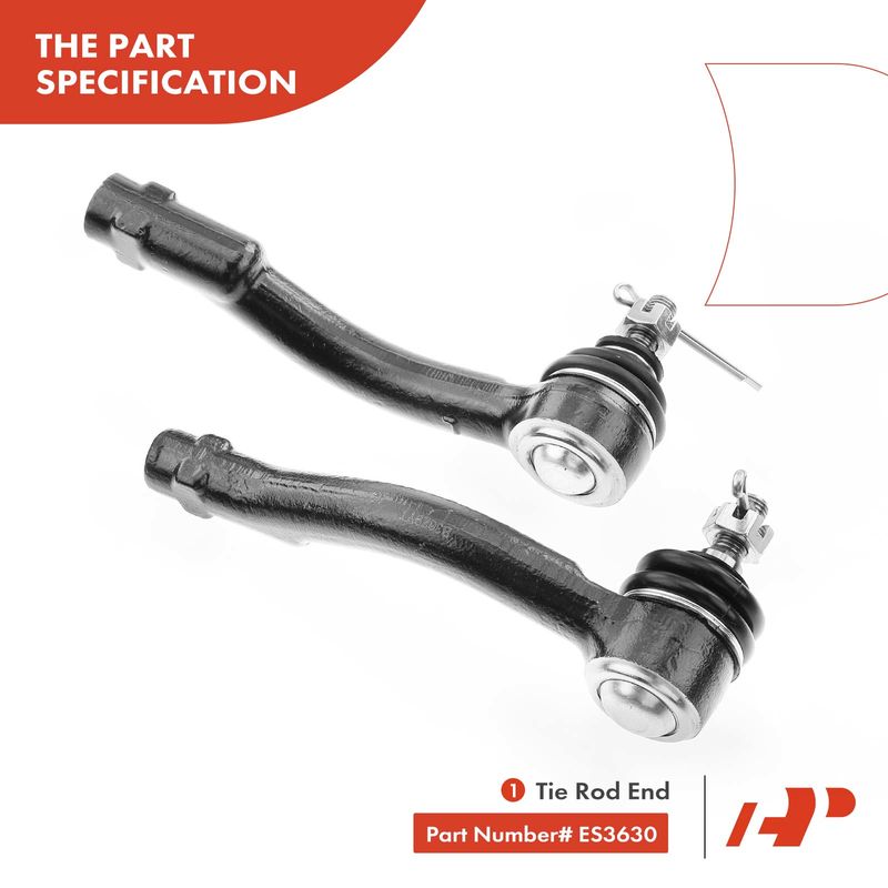 4x Front Control Arm with Ball Joint Tie Rod End for Hyundai Sonata XG350 Kia