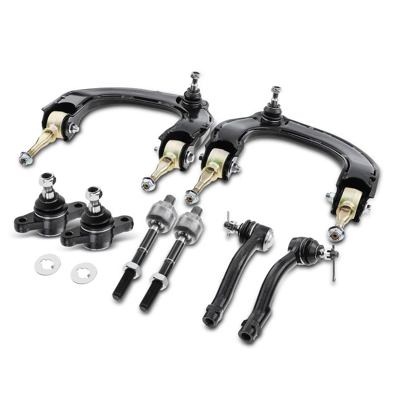 8x Front Control Arm & Tie Rod End for Hyundai Sonata 1999-2005 XG300 2001 XG350