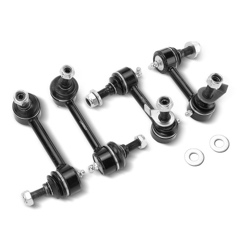 4x Front & Rear Stabilizer Bar Link for INFINITI G35 Nissan 350Z V6 3.5L