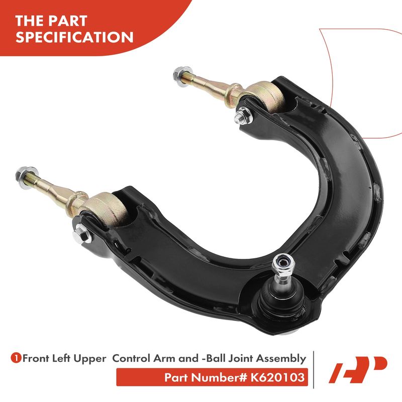 6x Front Control Arm & Stabilizer Bar Link for Hyundai Sonata 99-05 Kia Optima