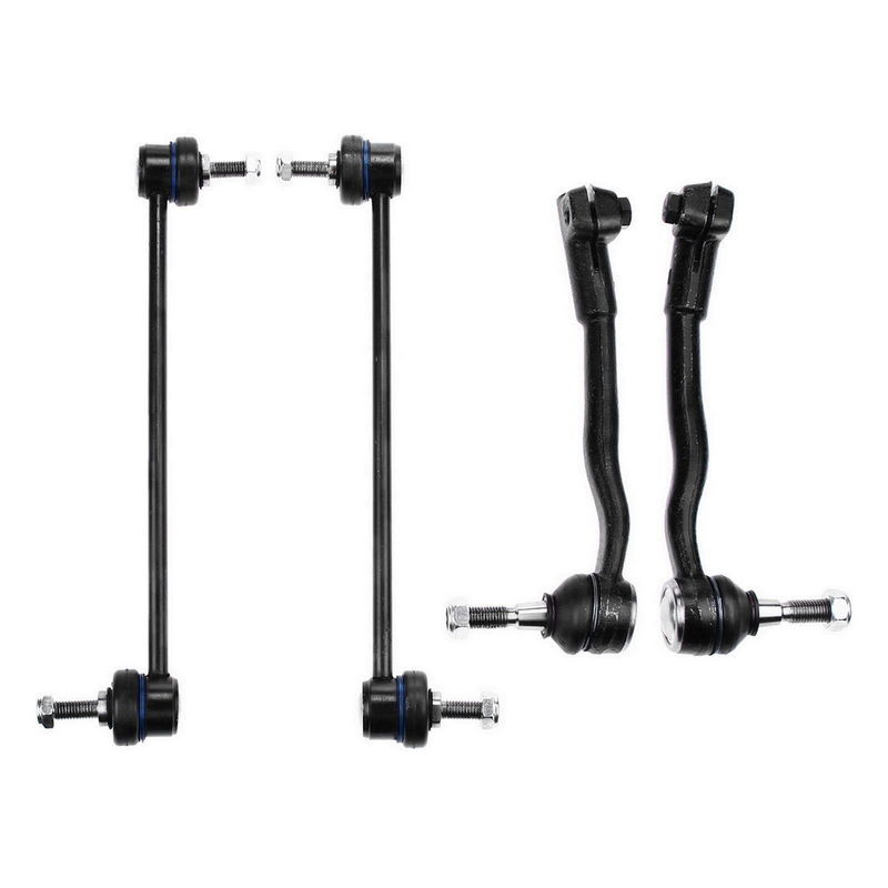 9x Front Control Arm Sway Bar Stabilizer Center Link Kit for BMW E39 540i M5