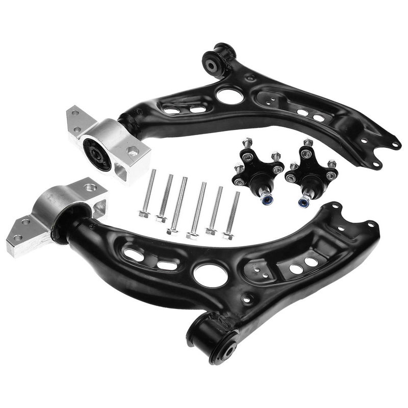 4x Front Lower Suspension Control Arm Ball Joint Assembly for VW CC 2011-2017
