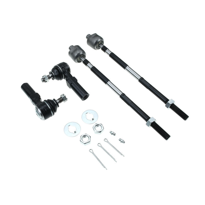 4x Front Inner & Outer Tie Rod End for Nissan Altima 2002-2004 Maxima 2003-2008