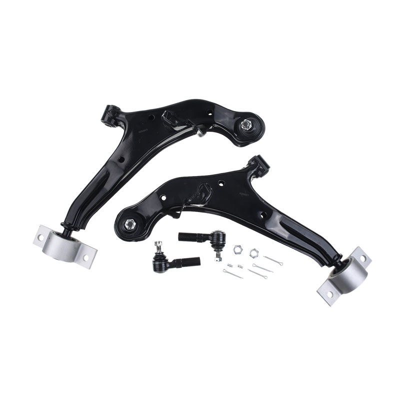 4x Front Lower Control Arm Ball Joint Tie Rod Kit for Nissan Maxima Infiniti I30